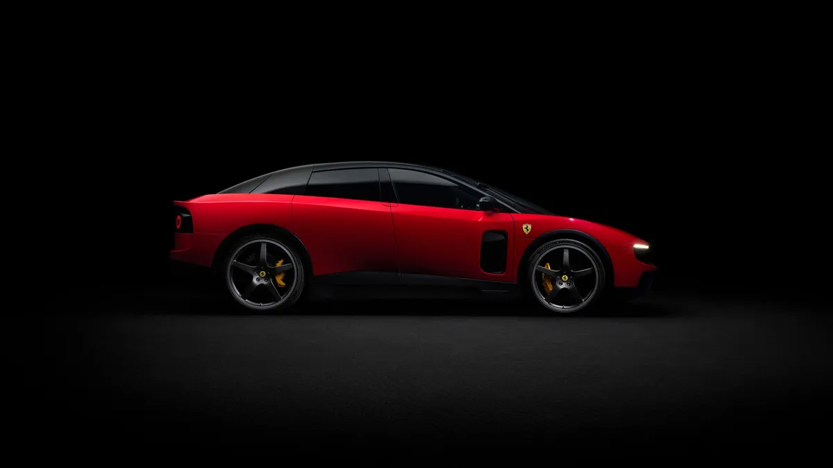Ferrari Luce - xe điện đầu ti&ecirc;n g&acirc;y tranh c&atilde;i của Ferrari - Ảnh 3.