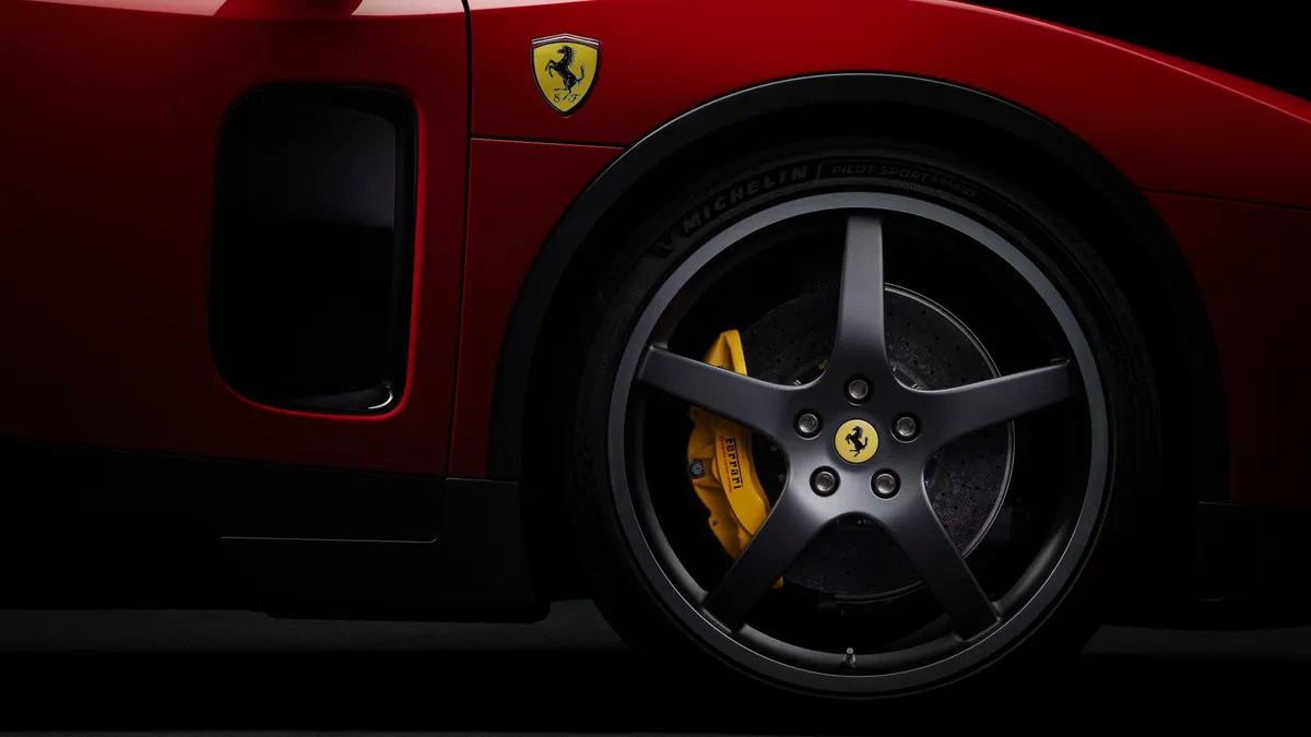 Ferrari Luce - xe điện đầu ti&ecirc;n g&acirc;y tranh c&atilde;i của Ferrari - Ảnh 4.