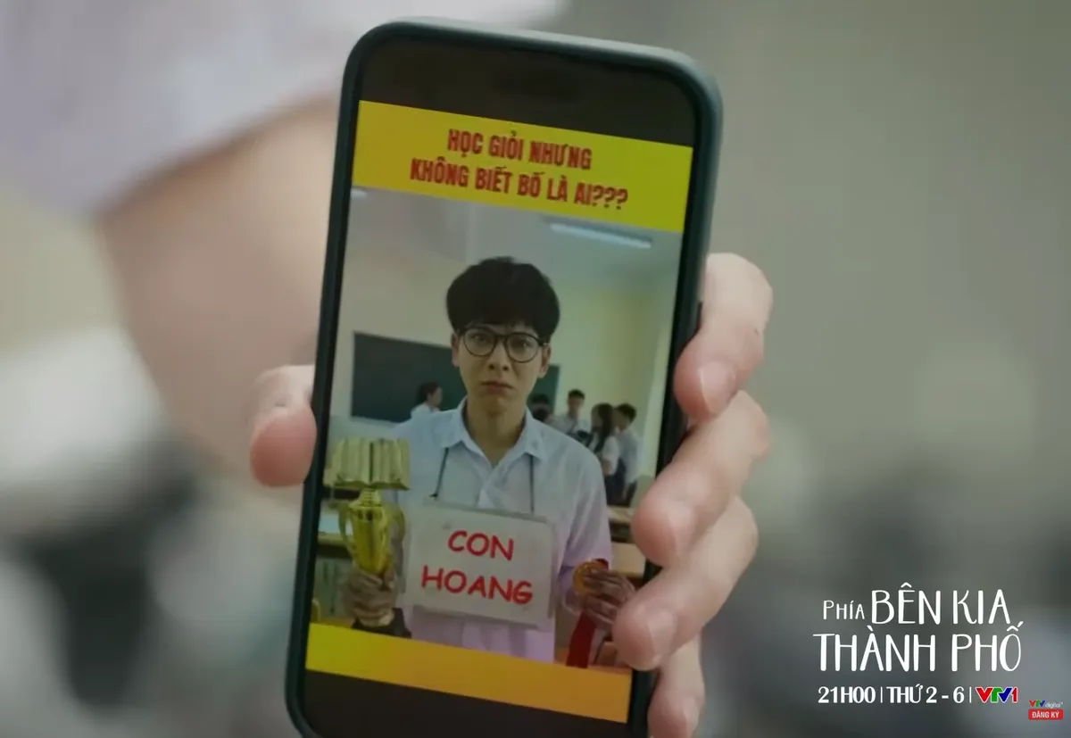 Phía bên kia thành phố - Tập 1: Khuê bị bạn bè chặn đường bắt nạt - Ảnh 3.