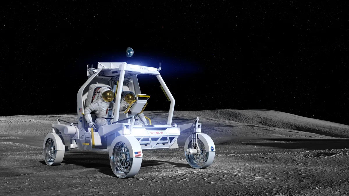 NASA c&ocirc;ng bố kế hoạch x&acirc;y dựng căn cứ tr&ecirc;n Mặt trăng  - Ảnh 1.