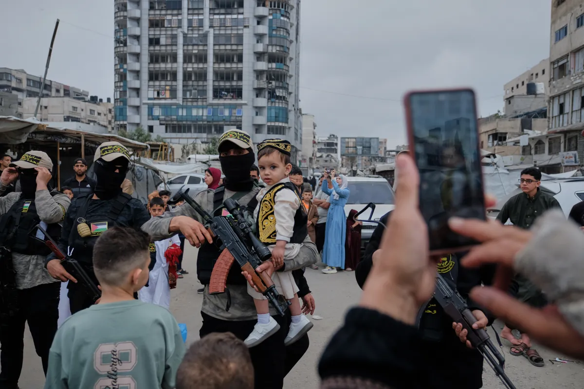 Israel tuyên bố tiêu diệt thủ lĩnh quân sự mới của Hamas tại Gaza- Ảnh 2. Israel tuyên bố tiêu diệt thủ lĩnh quân sự mới của Hamas tại Gaza- Ảnh 2.