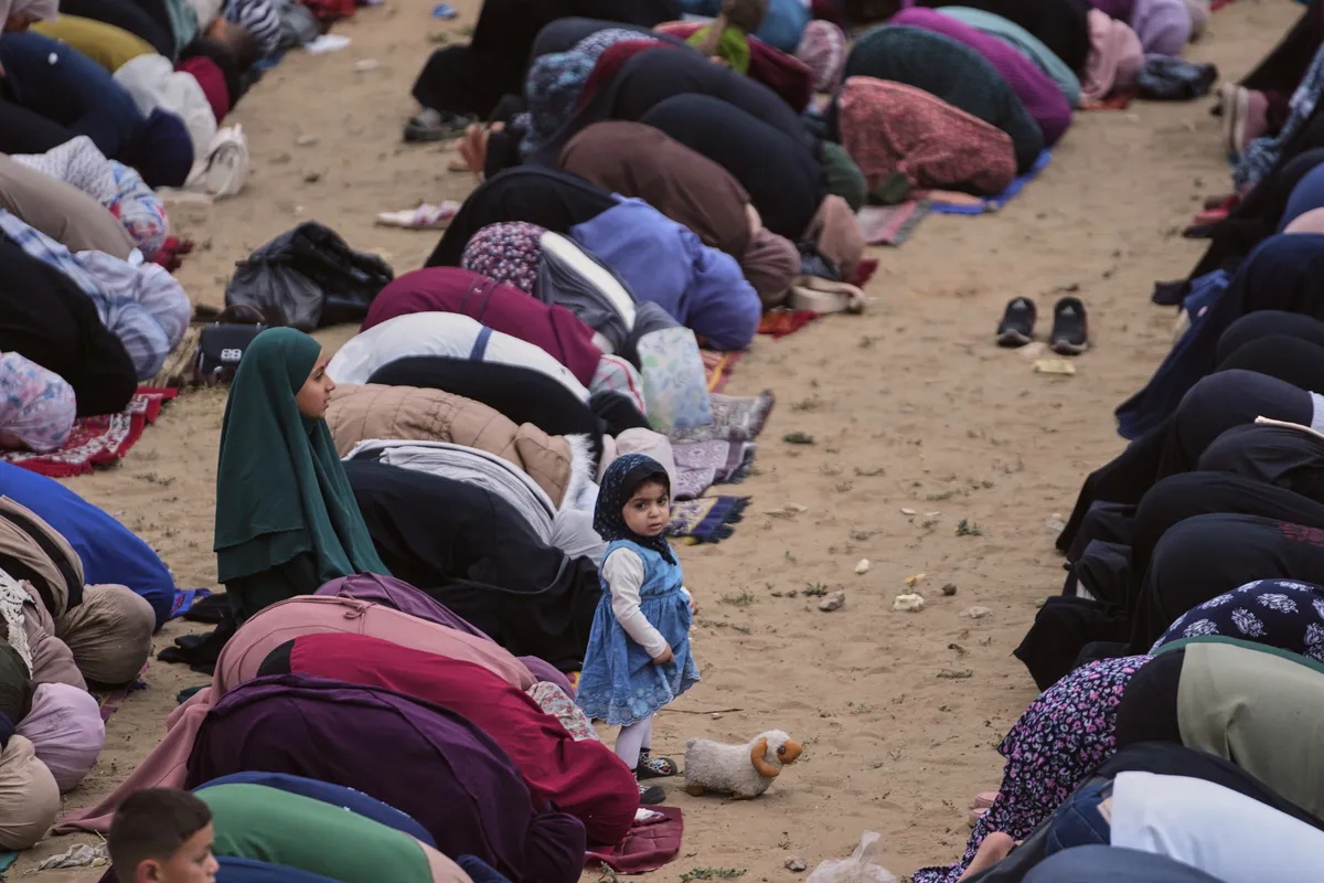 Israel tuyên bố tiêu diệt thủ lĩnh quân sự mới của Hamas tại Gaza- Ảnh 1. Israel tuyên bố tiêu diệt thủ lĩnh quân sự mới của Hamas tại Gaza- Ảnh 1.
