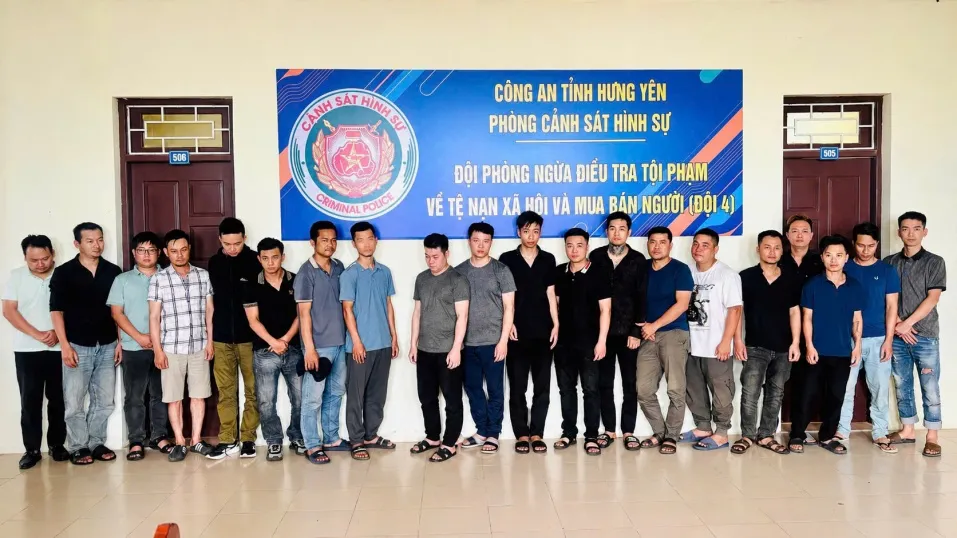 Khởi tố 29 đối tượng cá độ bóng đá trên “OK9” trước thềm World Cup 2026- Ảnh 1. Khởi tố 29 đối tượng cá độ bóng đá trên “OK9” trước thềm World Cup 2026- Ảnh 1.