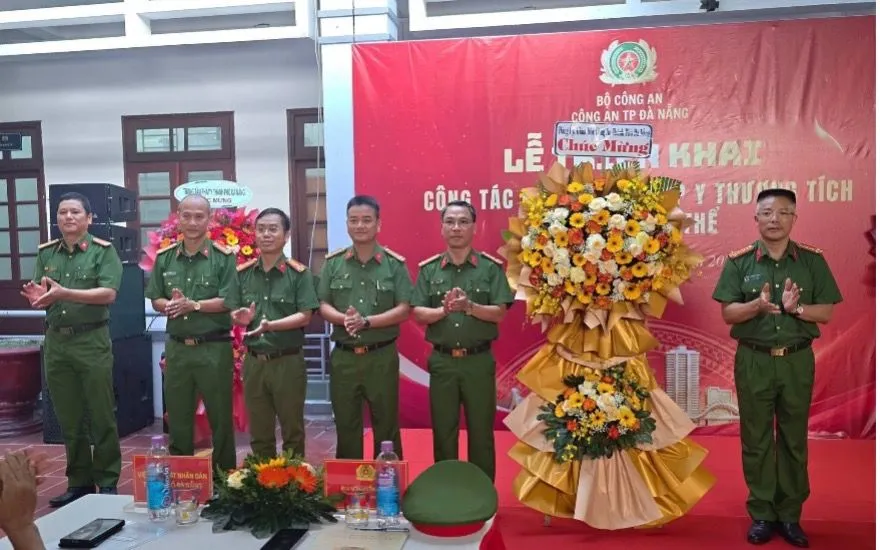 Công an Đà Nẵng tiên phong triển khai giám định pháp y thương tích và pháp y vi thể.