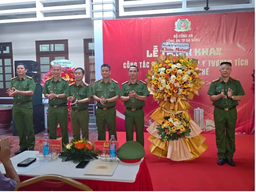 Công an Đà Nẵng tiên phong triển khai giám định pháp y thương tích và pháp y vi thể - Ảnh 2.
