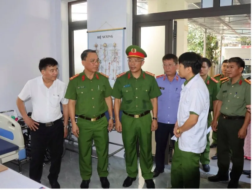 Công an Đà Nẵng tiên phong triển khai giám định pháp y thương tích và pháp y vi thể - Ảnh 3.