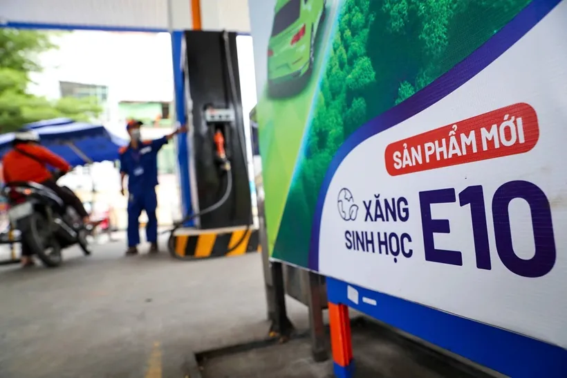 Trước giờ G &aacute;p dụng xăng E10, c&aacute;c h&atilde;ng xe trấn an người d&ugrave;ng- Ảnh 1.