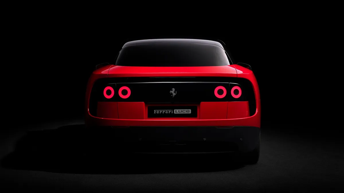 Ferrari Luce - xe điện đầu ti&ecirc;n g&acirc;y tranh c&atilde;i của Ferrari - Ảnh 2.