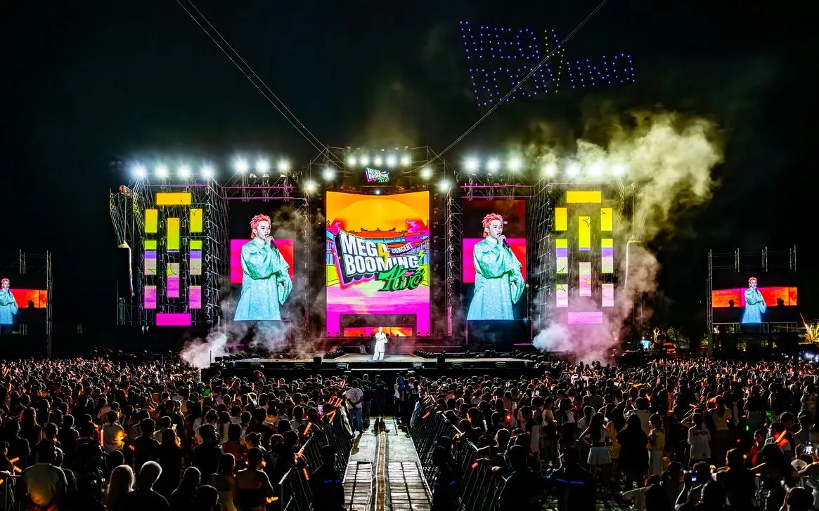 Mega Booming Huế 2025 