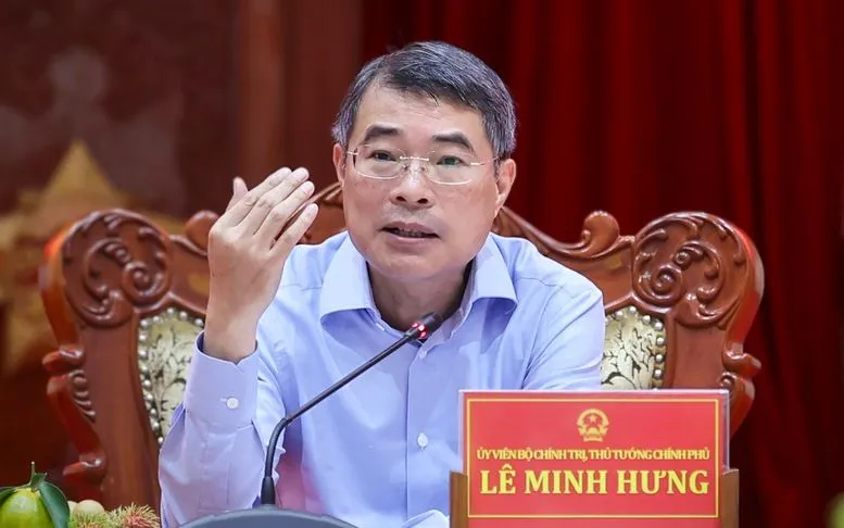 Định hướng thời gian tới, Thủ tướng nhấn mạnh yêu cầu đổi mới mạnh mẽ tư duy, phương pháp làm việc, lãnh đạo, chỉ đạo với tinh thần quyết tâm, quyết liệt và rất cụ thể - Ảnh: VGP/Nhật Bắc