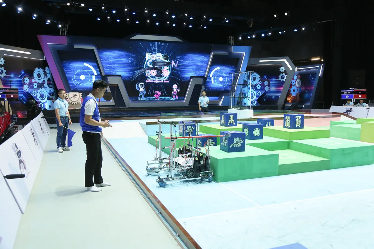 Robocon Việt Nam 2026: Lộ diện Top 16 bước vào Vòng chung kết - Ảnh 1.