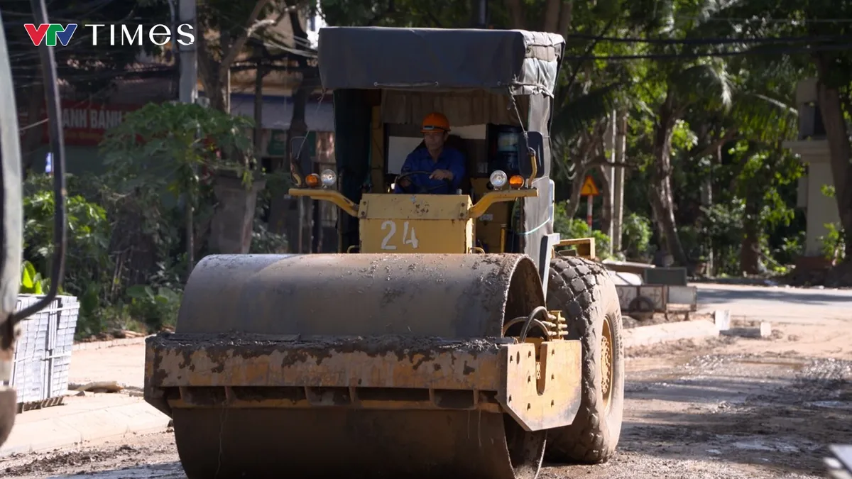 Phường Việt Hưng đảm bảo tiến độ thực hiện các dự án giao thông trường học - Ảnh 1.
