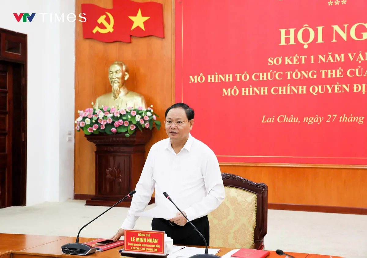 Lai Châu: Một năm chuyển động cùng chính quyền hai cấp - Ảnh 1.