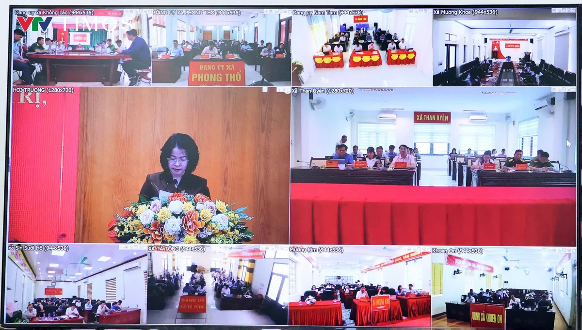 Lai Châu: Một năm chuyển động cùng chính quyền hai cấp - Ảnh 4.