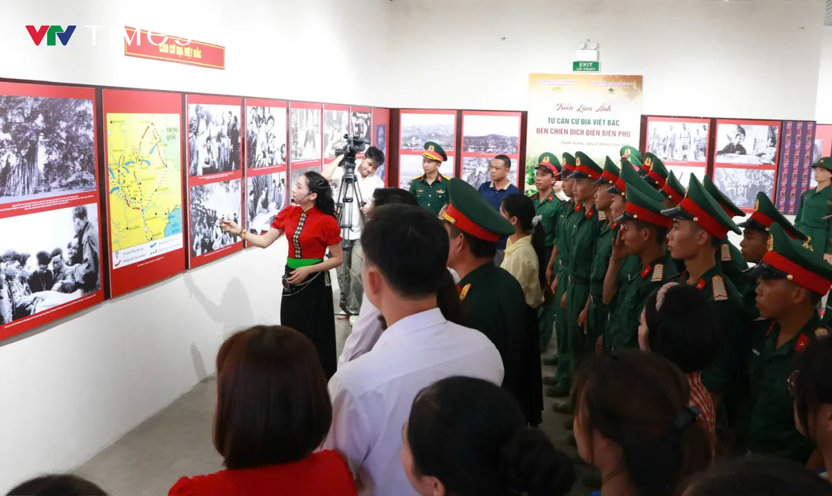 Từ căn cứ địa Việt Bắc đến Chiến dịch Điện Biên Phủ: Tái hiện chặng đường lịch sử hào hùng - Ảnh 4.