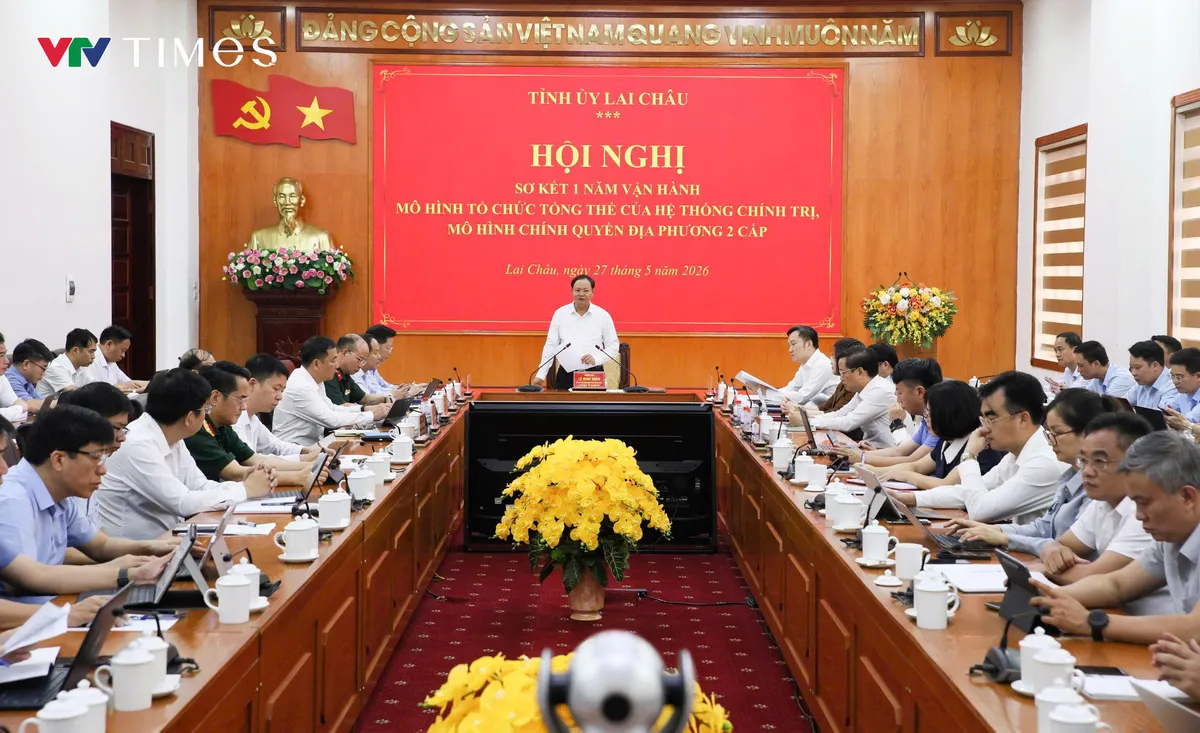 Lai Châu: Một năm chuyển động cùng chính quyền hai cấp - Ảnh 5.