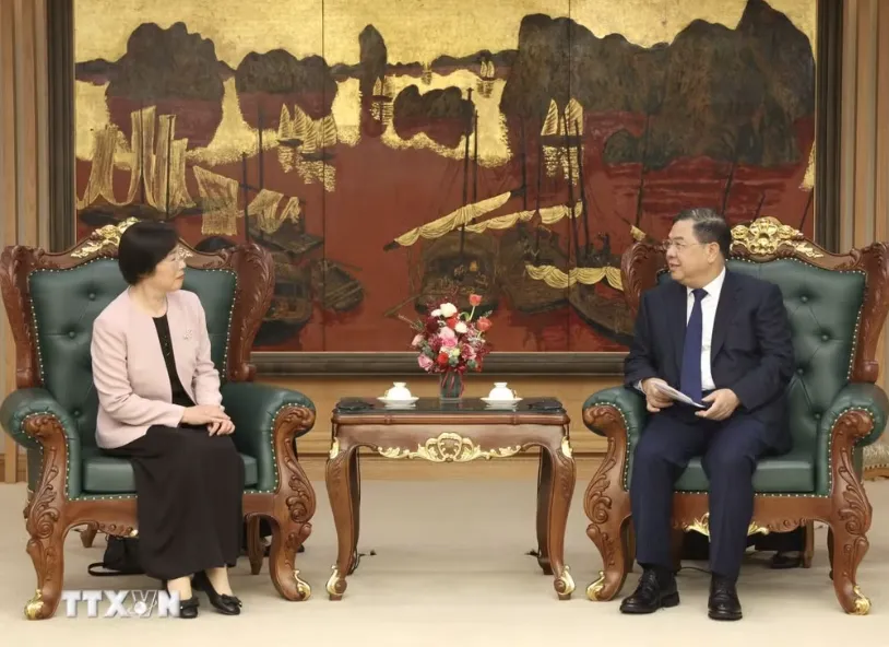 Ph&oacute; Thủ tướng Phạm Gia T&uacute;c: Việt Nam th&uacute;c đẩy hợp t&aacute;c đầu tư cơ sở hạ tầng - Ảnh 2.