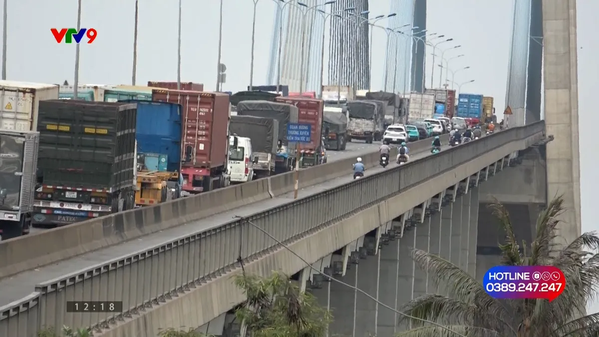 Alo V9 (27/5/2026): Vận tải hàng hóa lớn gặp khó