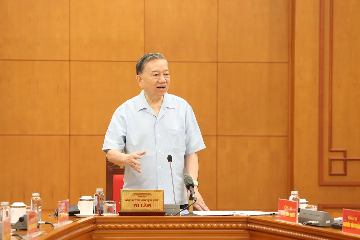 Từ Nghị quyết đến hành động: Thực hiện đến nơi đến chốn, mang lại kết quả cụ thể - Ảnh 1.