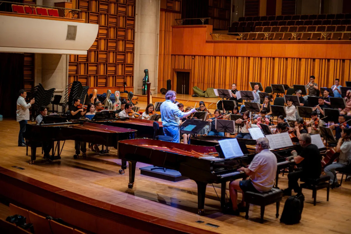 Nhiều tác phẩm kinh điển được trình diễn trong hoà nhạc Turandot Concert - Ảnh 3.