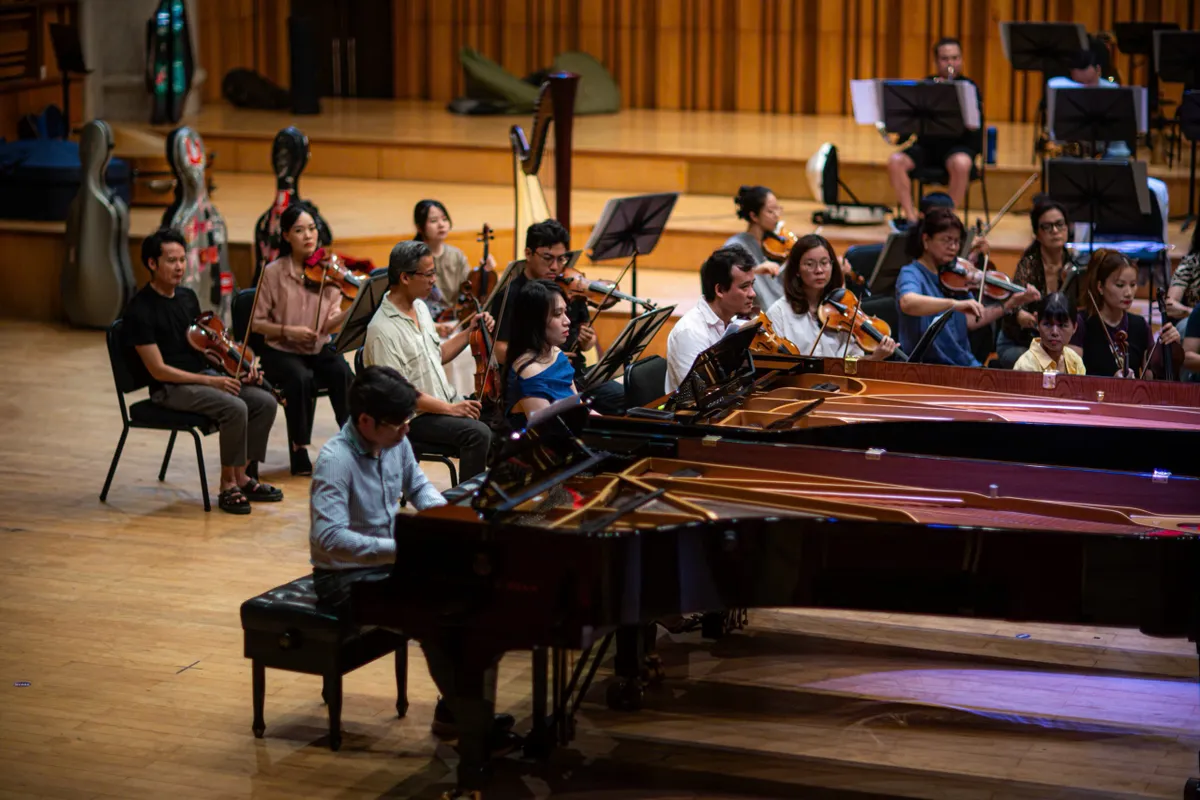 Nhiều tác phẩm kinh điển được trình diễn trong hoà nhạc Turandot Concert - Ảnh 2.