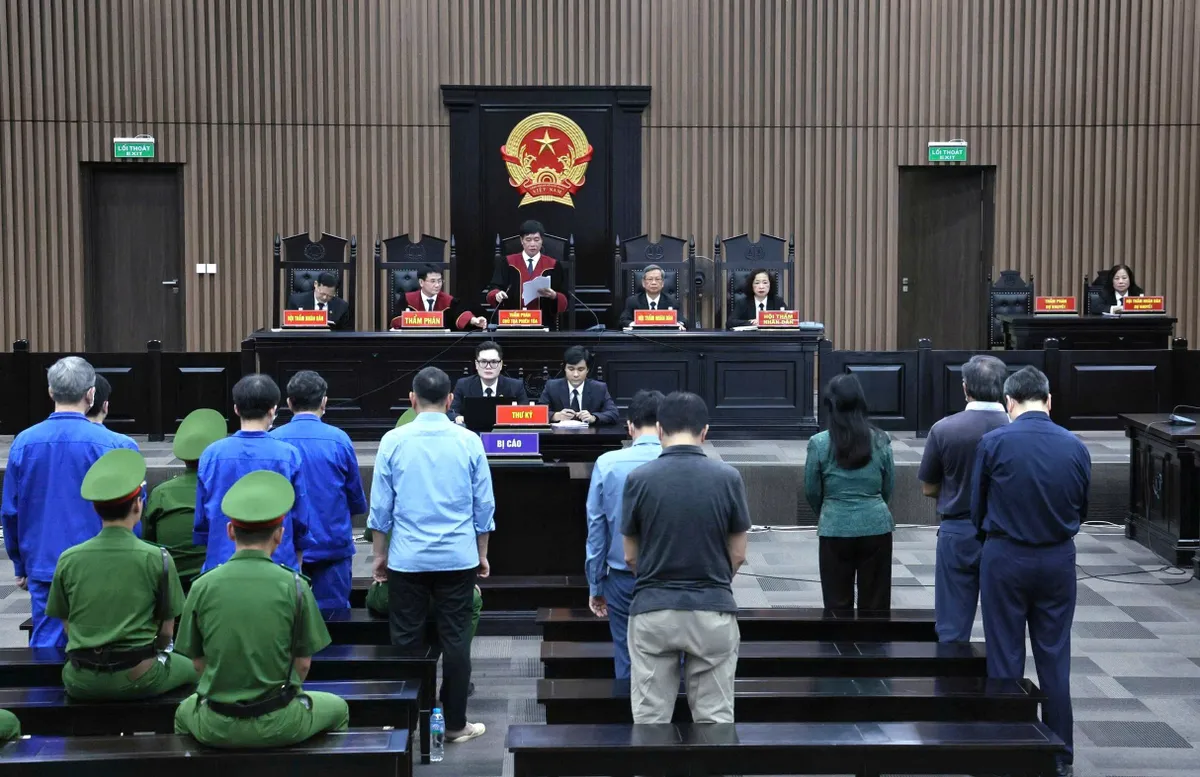Cựu Bộ trưởng Bộ Y tế Nguyễn Thị Kim Tiến bị tuyên phạt 6 năm tù- Ảnh 1. Cựu Bộ trưởng Bộ Y tế Nguyễn Thị Kim Tiến bị tuyên phạt 6 năm tù- Ảnh 1.