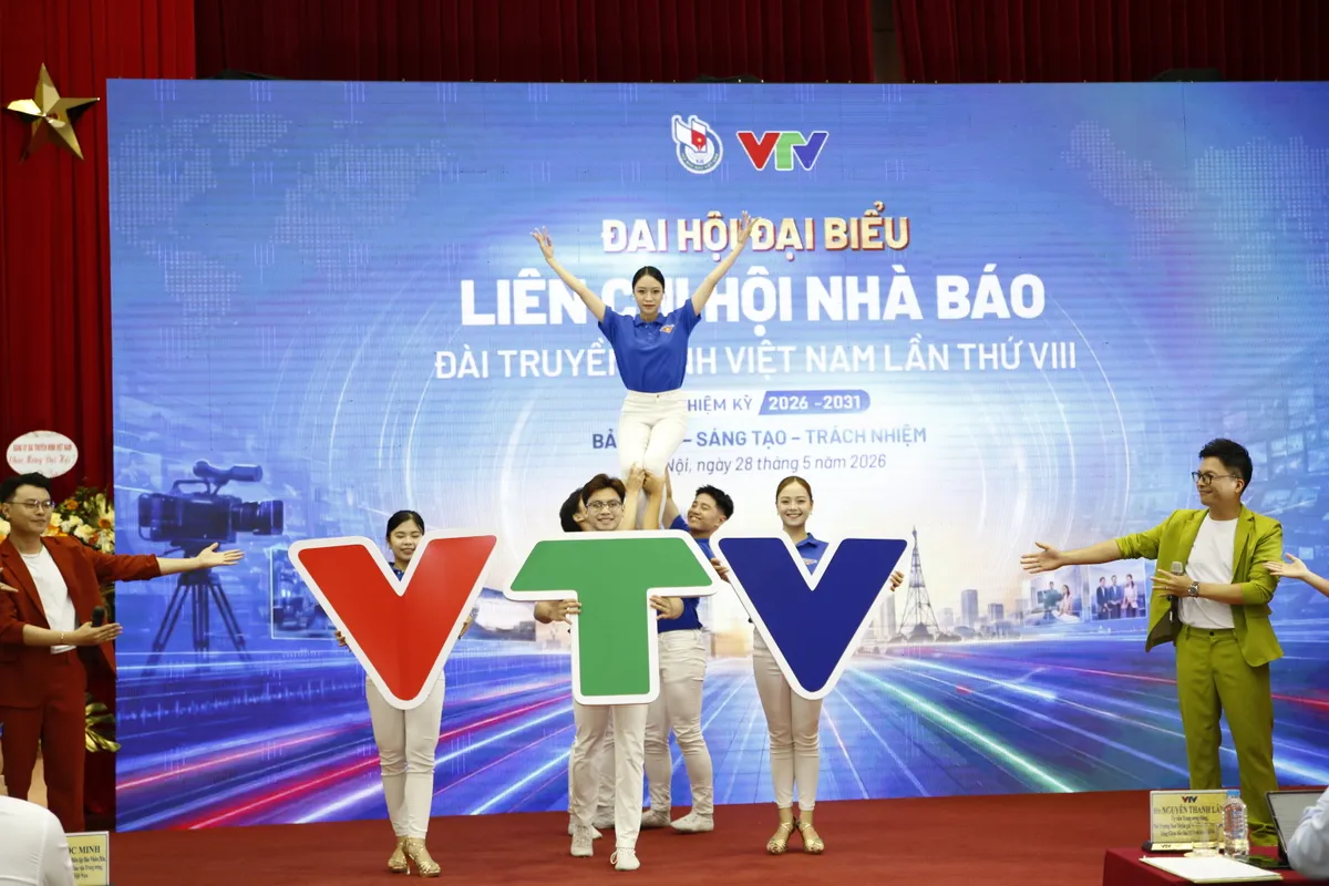 Đại hội đại biểu Li&ecirc;n chi hội nh&agrave; b&aacute;o Đ&agrave;i THVN lần thứ VIII: Bản lĩnh, s&aacute;ng tạo v&agrave; tr&aacute;ch nhiệm - Ảnh 19.