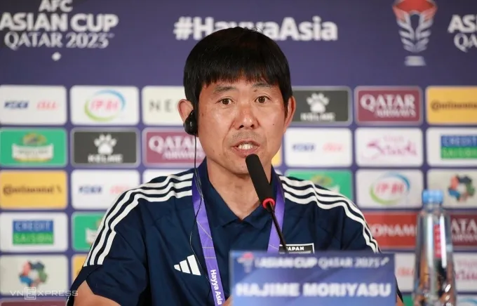 HLV Moriyasu tin Nhật Bản có thể vô địch World Cup 2026- Ảnh 1. HLV Moriyasu tin Nhật Bản có thể vô địch World Cup 2026- Ảnh 1.