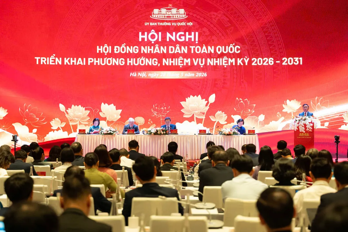 Bảo đảm sự lãnh đạo toàn diện của Đảng, phát huy tính chủ động của HĐND các cấp - Ảnh 2.