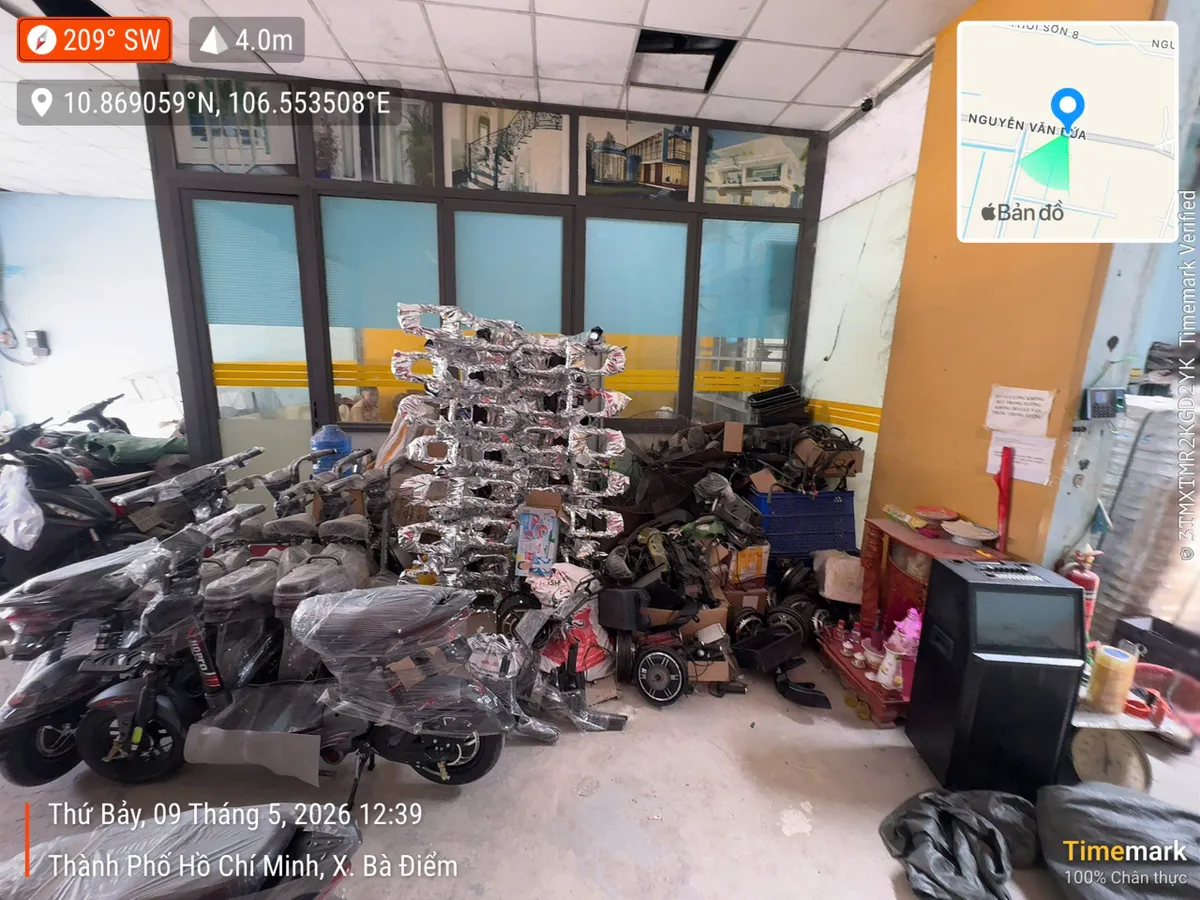 TP Hồ Ch&iacute; Minh: kiểm tra xử l&yacute; hơn 200 cơ sở "độ, chế" xe - Ảnh 1.