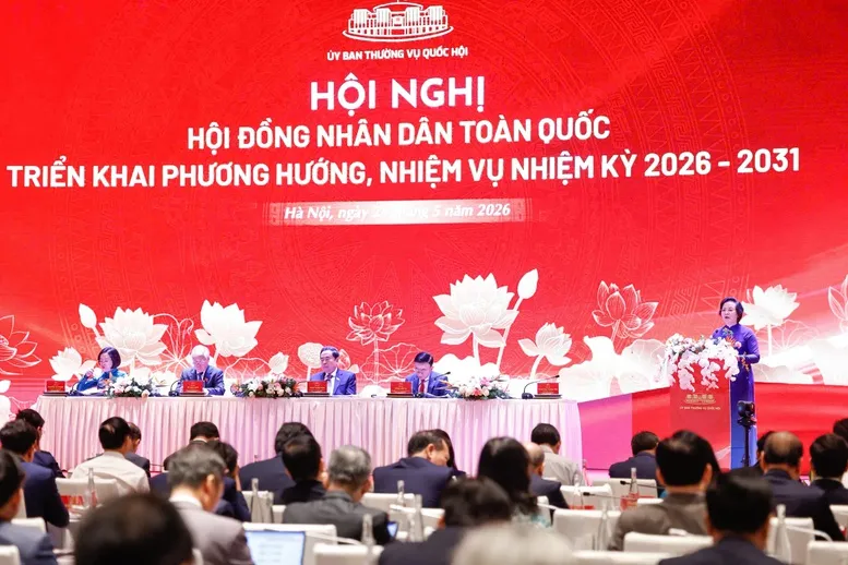 Phó Thủ tướng Phạm Thị Thanh Trà: HĐND phải trở thành chủ thể kiến tạo phát triển ở địa phương- Ảnh 2. Phó Thủ tướng Phạm Thị Thanh Trà: HĐND phải trở thành chủ thể kiến tạo phát triển ở địa phương- Ảnh 2.