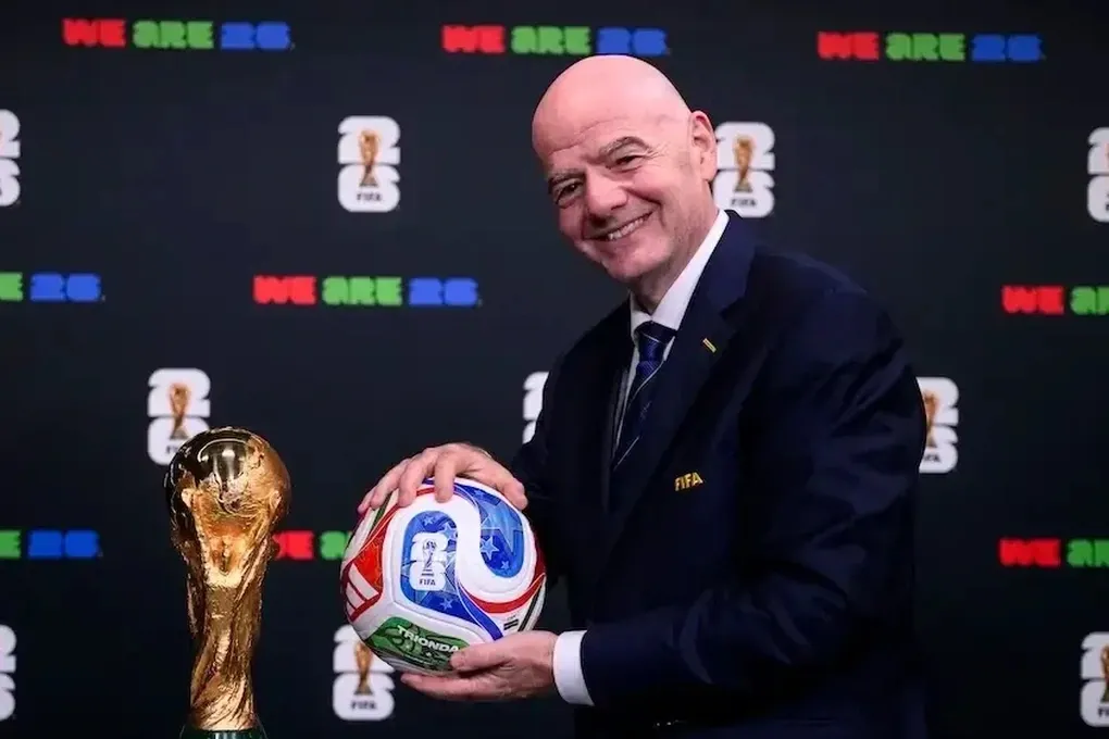 FIFA bị điều tra vì giá vé World Cup 2026 tăng quá cao- Ảnh 1. FIFA bị điều tra vì giá vé World Cup 2026 tăng quá cao- Ảnh 1.