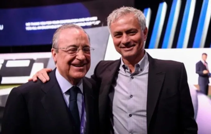 Real Madrid gặp trở ngại trong kế hoạch đưa Mourinho trở lại Bernabeu- Ảnh 1. Real Madrid gặp trở ngại trong kế hoạch đưa Mourinho trở lại Bernabeu- Ảnh 1.