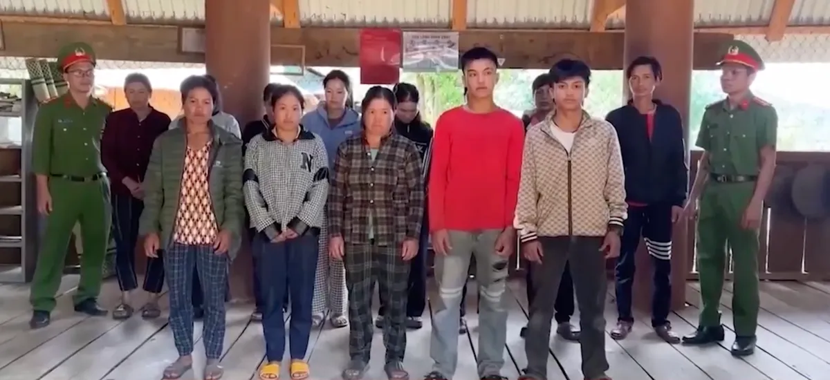 Ngăn chặn nạn trộm sâm Ngọc Linh ở vùng núi cao Quảng Ngãi- Ảnh 1. Ngăn chặn nạn trộm sâm Ngọc Linh ở vùng núi cao Quảng Ngãi- Ảnh 1.