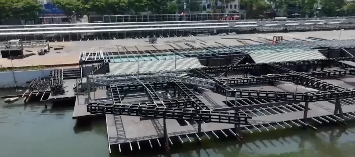 Sẵn sàng khai mạc lễ hội pháo hoa quốc tế Đà Nẵng DIFF 2026- Ảnh 4. Sẵn sàng khai mạc lễ hội pháo hoa quốc tế Đà Nẵng DIFF 2026- Ảnh 4.