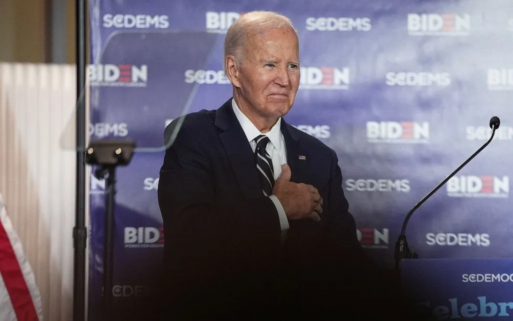 Cựu Tổng thống Mỹ Joe Biden (Ảnh: AP)