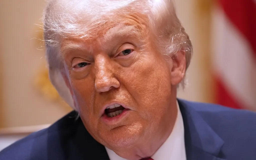 Tổng thống Mỹ Donald Trump phát biểu tại cuộc họp Nội các ở Nhà Trắng, Washington, ngày 27/5/2026. (Ảnh: AP)