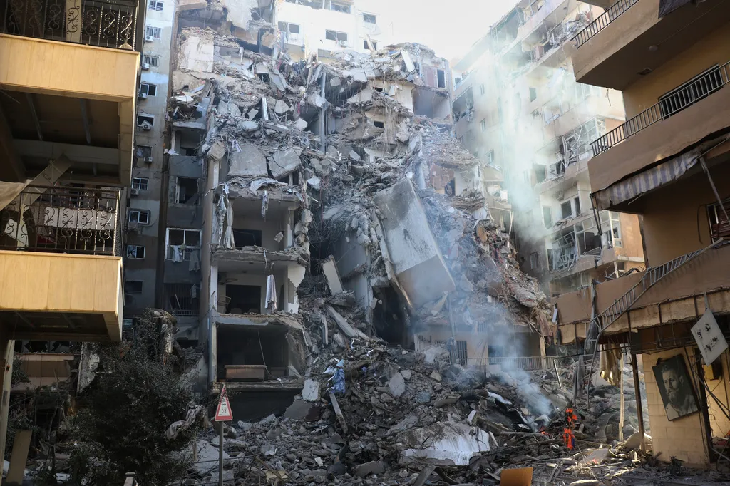 Israel tuy&ecirc;n bố "v&ugrave;ng chiến sự" tại Lebanon- Ảnh 1.