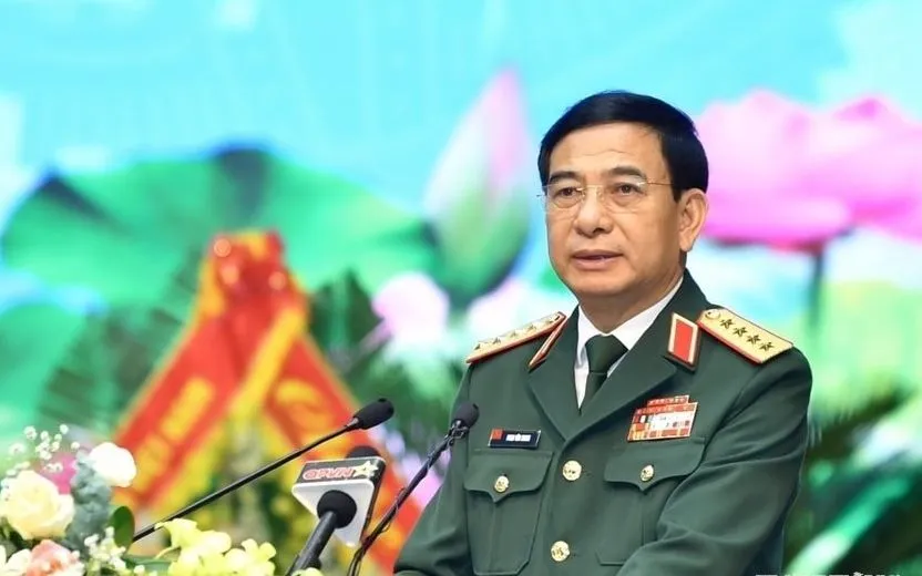 Đại tướng Phan Văn Giang 