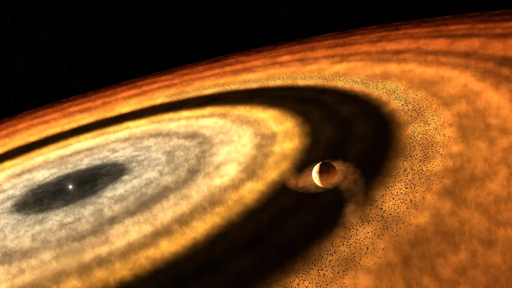 NASA phát hiện hành tinh có sự khác biệt cực lớn giữa sáng - tối - Ảnh 1.