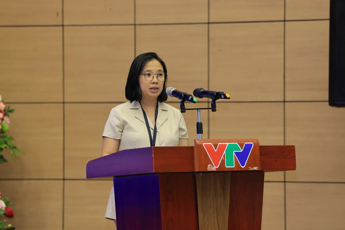 Đại hội đại biểu Li&ecirc;n chi hội nh&agrave; b&aacute;o Đ&agrave;i THVN lần thứ VIII: Bản lĩnh, s&aacute;ng tạo v&agrave; tr&aacute;ch nhiệm - Ảnh 7.