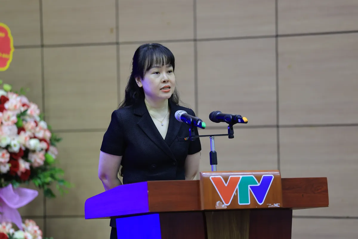 Đại hội đại biểu Li&ecirc;n chi hội nh&agrave; b&aacute;o Đ&agrave;i THVN lần thứ VIII: Bản lĩnh, s&aacute;ng tạo v&agrave; tr&aacute;ch nhiệm - Ảnh 8.