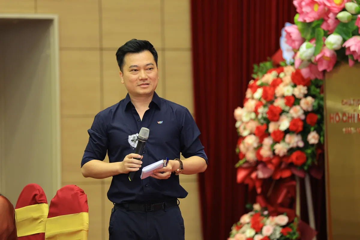 Đại hội đại biểu Li&ecirc;n chi hội nh&agrave; b&aacute;o Đ&agrave;i THVN lần thứ VIII: Bản lĩnh, s&aacute;ng tạo v&agrave; tr&aacute;ch nhiệm - Ảnh 9.