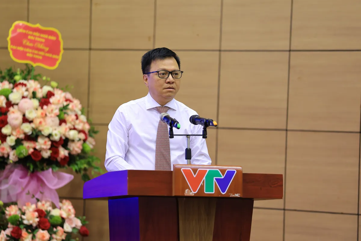 Đại hội đại biểu Li&ecirc;n chi hội nh&agrave; b&aacute;o Đ&agrave;i THVN lần thứ VIII: Bản lĩnh, s&aacute;ng tạo v&agrave; tr&aacute;ch nhiệm - Ảnh 10.