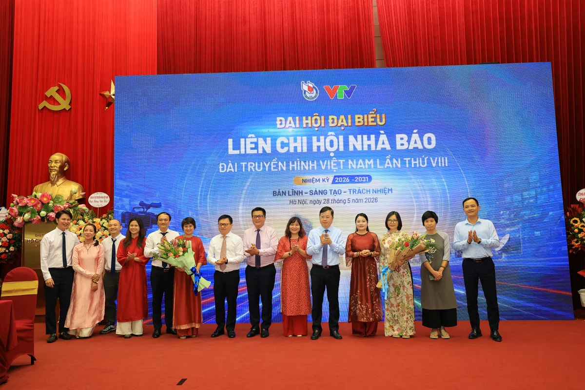 Đại hội đại biểu Li&ecirc;n chi hội nh&agrave; b&aacute;o Đ&agrave;i THVN lần thứ VIII: Bản lĩnh, s&aacute;ng tạo v&agrave; tr&aacute;ch nhiệm - Ảnh 20.