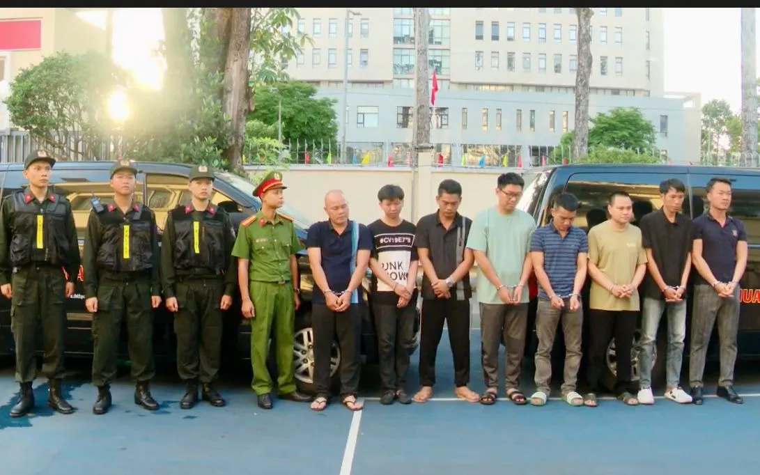 Ảnh: Công an TP Hồ Chí Minh