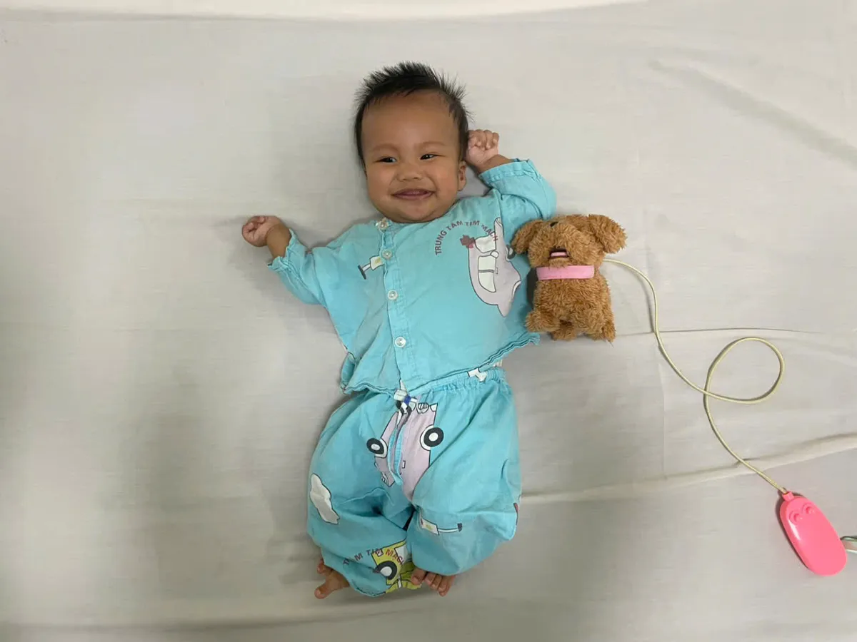 Trái tim nhỏ đã khỏe lại sau hành trình chiến đấu đầy nghị lực - Ảnh 1.
