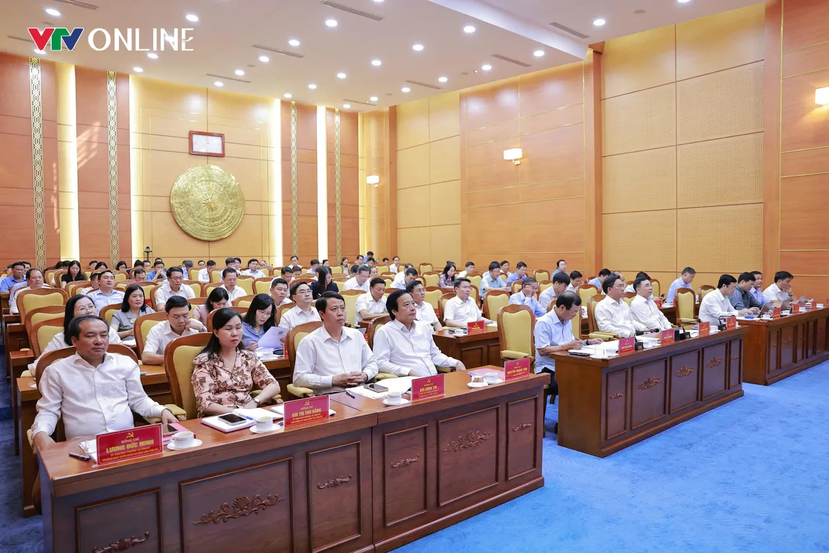 Ph&uacute; Thọ: Sau một năm vận h&agrave;nh ch&iacute;nh quyền 2 cấp, bộ m&aacute;y tinh gọn, phục vụ người d&acirc;n tốt hơn - Ảnh 1.