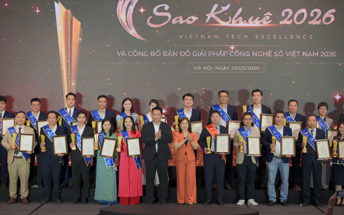 Lễ vinh danh và trao Giải thưởng Sao Khuê 2026