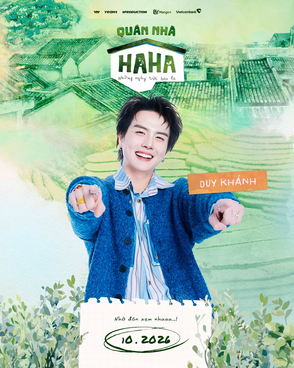 Quán nhà Haha - Đội hình cũ, áp lực mới - Ảnh 2.